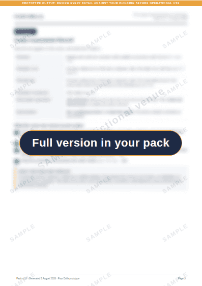 The Copper Kettle pack, page 3 of 13, blurred. The text is in your own pack.