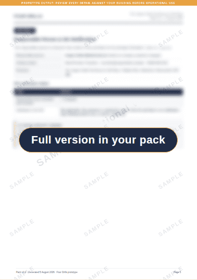 The Copper Kettle pack, page 5 of 13, blurred. The text is in your own pack.
