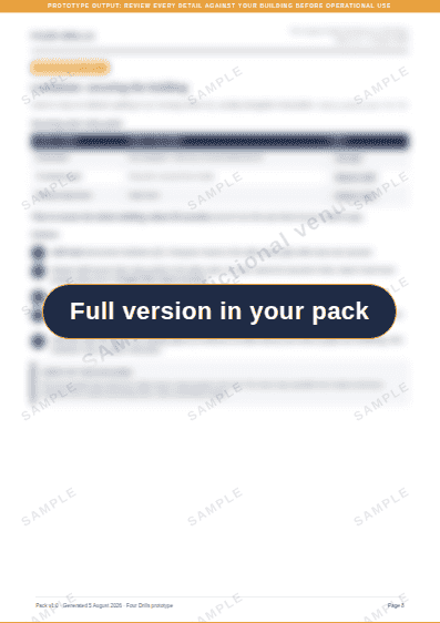 The Copper Kettle pack, page 8 of 13, blurred. The text is in your own pack.