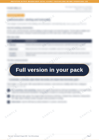 The Copper Kettle pack, page 9 of 13, blurred. The text is in your own pack.