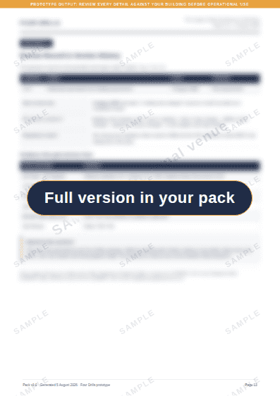 The Copper Kettle pack, page 13 of 13, blurred. The text is in your own pack.